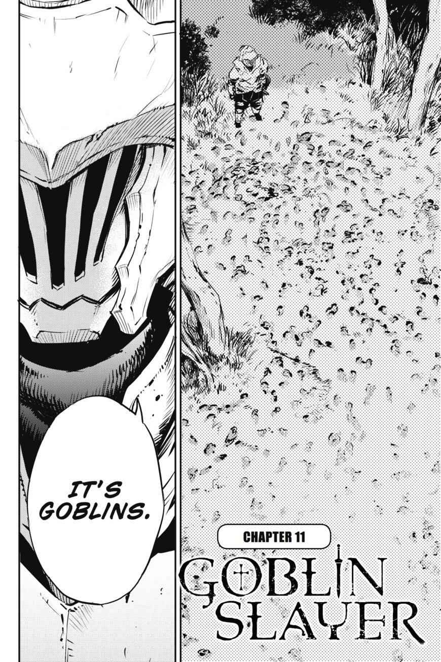 Goblin Slayer Chapter 11 3